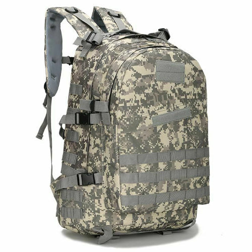 40L Molle Tactical Backpack 3D