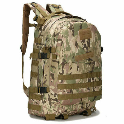 40L Molle Tactical Backpack 3D