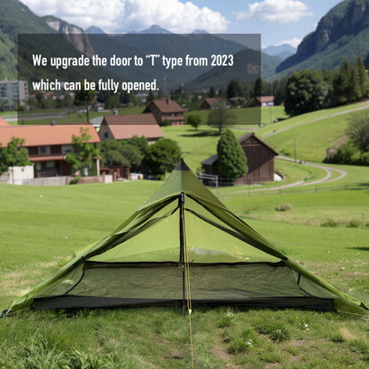 3F UL Gear Lanshan 2 Pro3 Season - Khaki