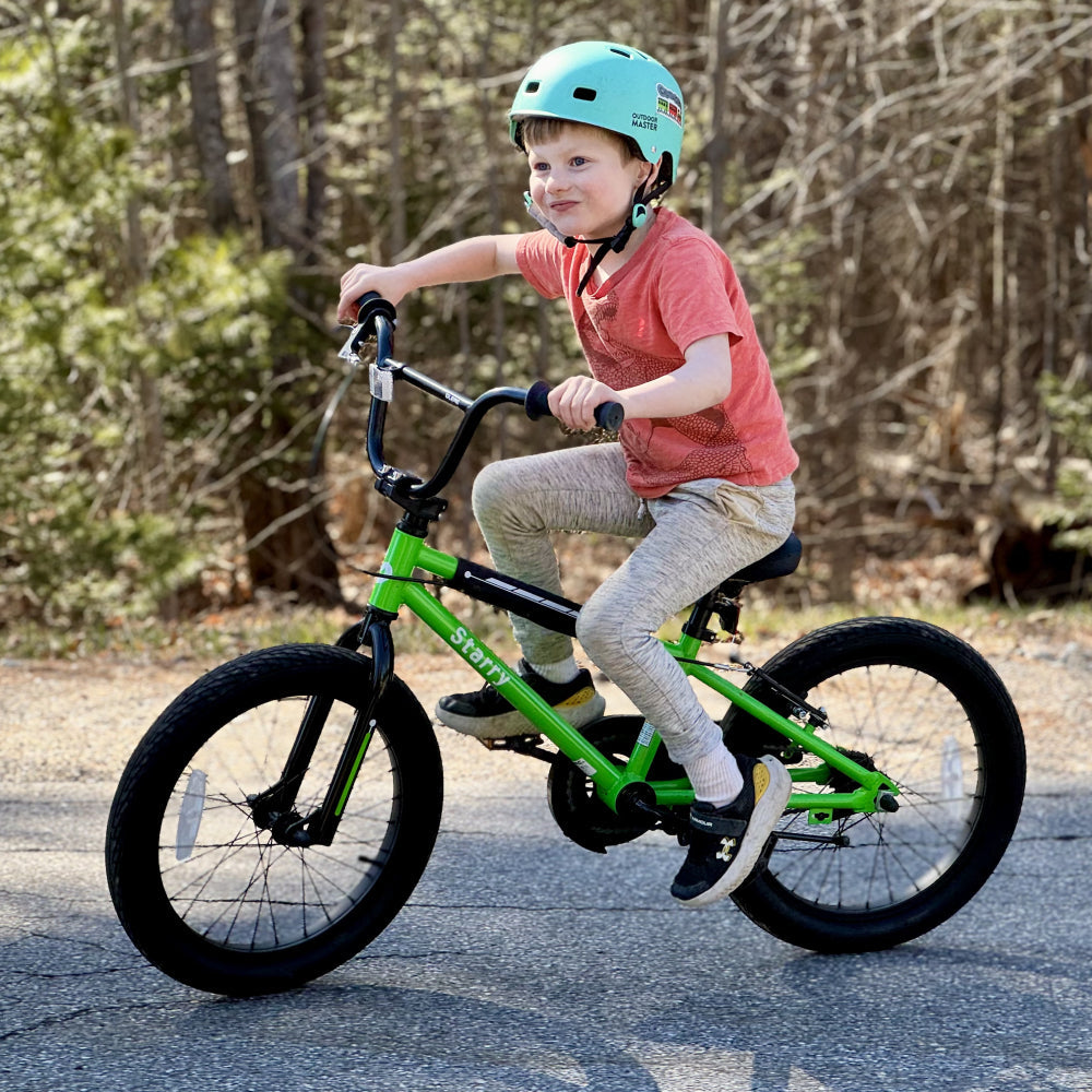Glerc 16" BMX Style Kids Bike for 4 - 7 Years Old Kids - 7 Colour Options
