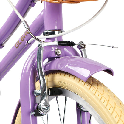 Glerc 24 Inch Beach Cruiser Hybrid Kids Bike Missy - 6 Colour Options