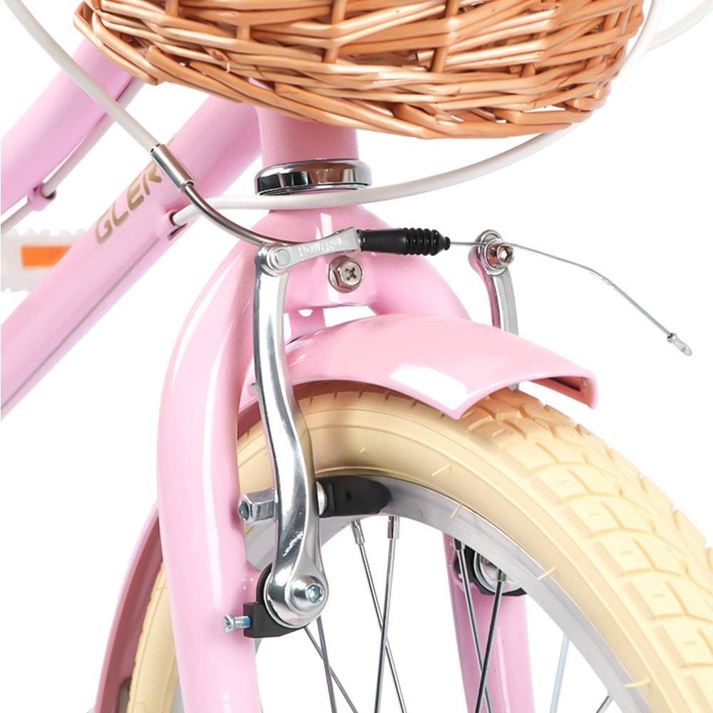 Glerc 24 Inch Beach Cruiser Hybrid Kids Bike Missy - 6 Colour Options