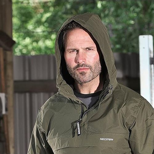 Mens Waterproof Hooded Top Tuffstuff Sutherland