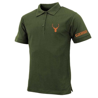 Game Stag Polo Shirt Mens