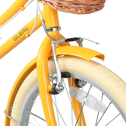 Glerc 24 Inch Beach Cruiser Hybrid Kids Bike Missy - 6 Colour Options
