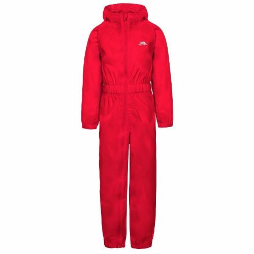 Kids Trespass Waterproof All-In-One Suit