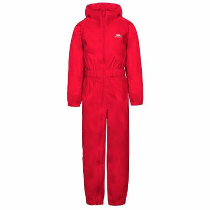 Kids Trespass Waterproof All-In-One Suit