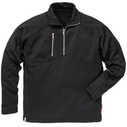 Mens Half Zip Sweatshirt Water Repellent