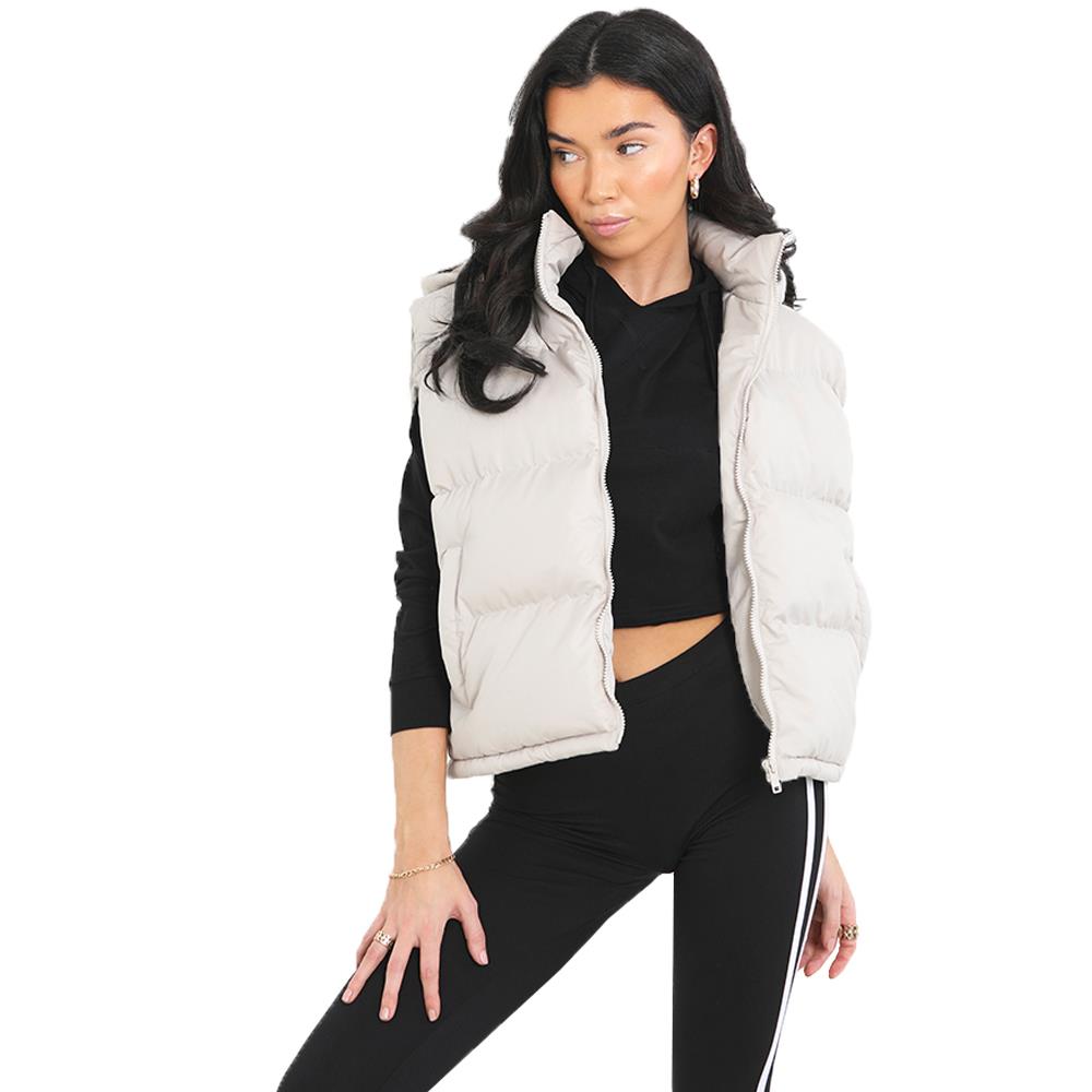 Brave Soul Mila Padded Gilet