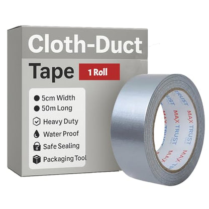 Cloth Gaffer Duct Tape 5cm Wide 45m Long