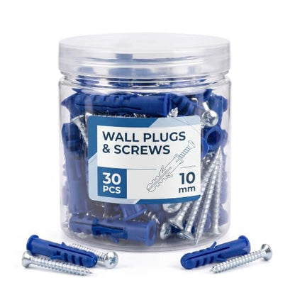 30x Heavy Duty Masonry Fixings for Brick Concrete