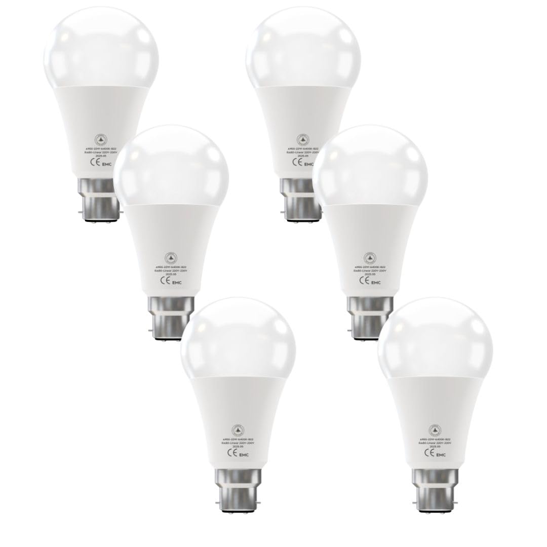 LED Bayonet A95 22W Energy Saving Bulb