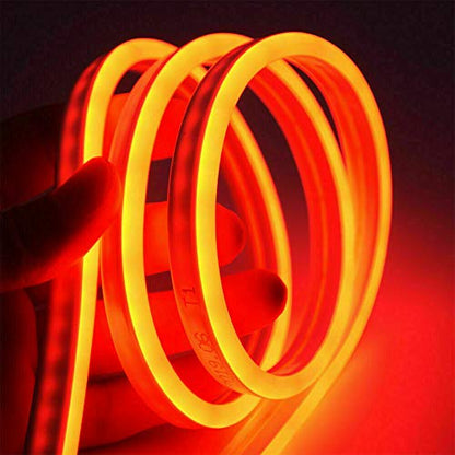 Neon LED Strip Lights Waterproof Flexible Rope - 3 Pack