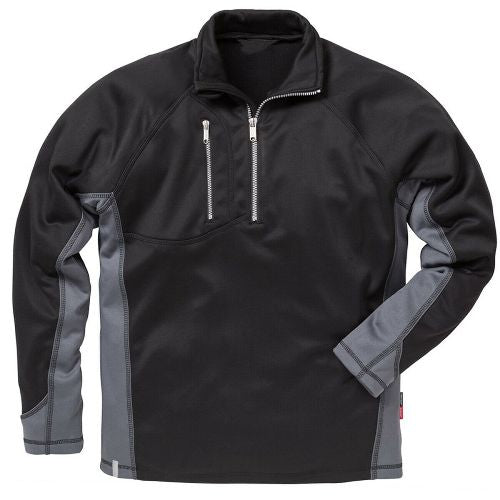 Mens Half Zip Sweatshirt Water Repellent
