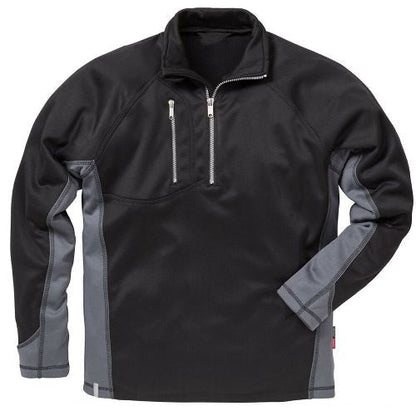Mens Half Zip Sweatshirt Water Repellent