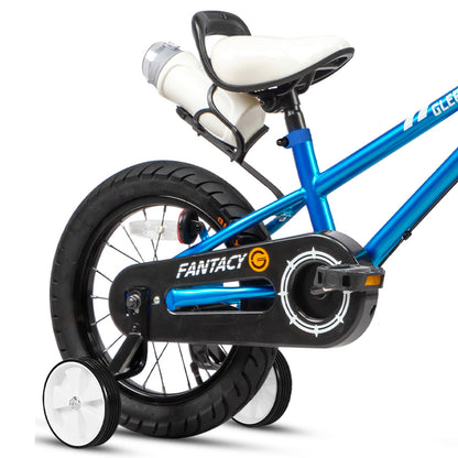 Glerc 14 Inch Kids Bike With Water Bottle - 4 Colour Options