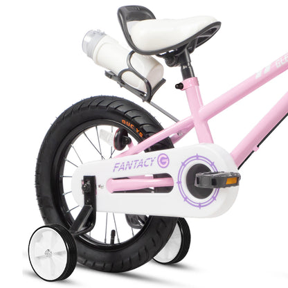 Glerc 14 Inch Kids Bike With Water Bottle - 4 Colour Options