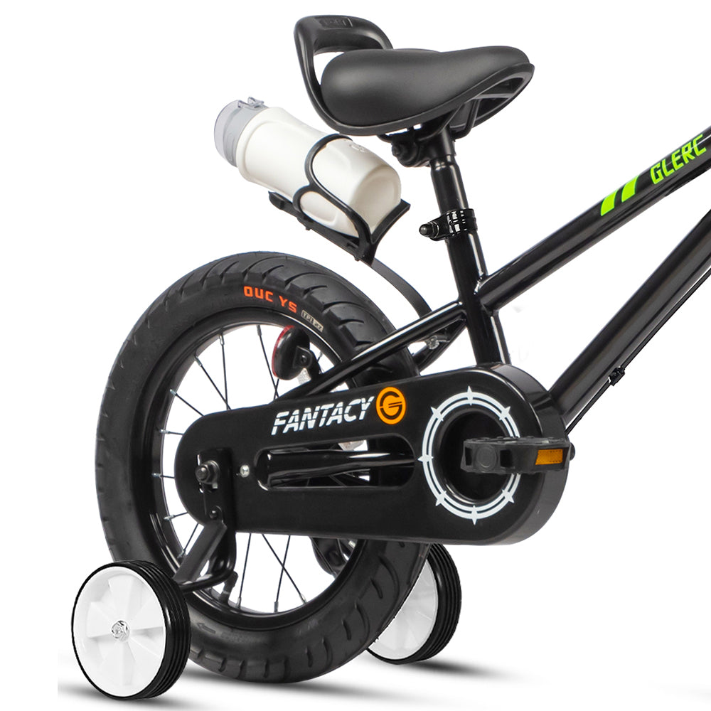 Glerc 14 Inch Kids Bike With Water Bottle - 4 Colour Options
