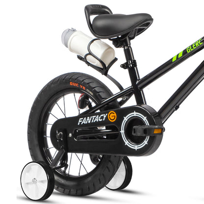 Glerc 14 Inch Kids Bike With Water Bottle - 4 Colour Options