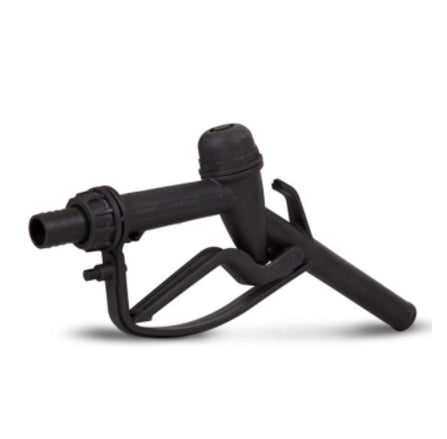 Fuel Nozzle with 3/4" R6 Rubber Hose & S60X6 Adapter