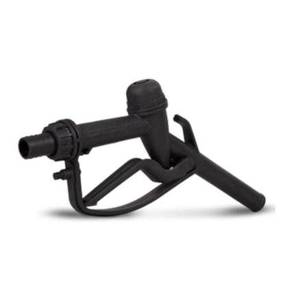 Fuel Nozzle with 3/4" R6 Rubber Hose & S60X6 Adapter