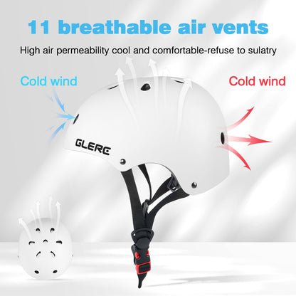 Glerc Kids Bike Helmet - 7 Colour Options