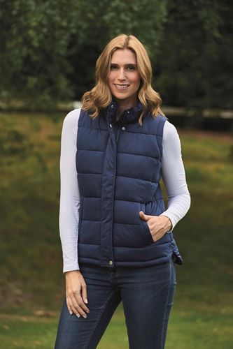 Champion Vermont Winter Warm Puffer Padded Gilet - Womens
