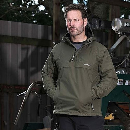 Mens Waterproof Hooded Top Tuffstuff Sutherland