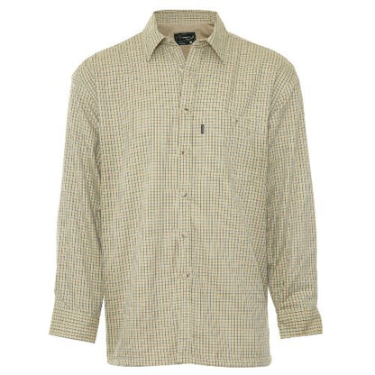 Champion Country Mens Fleece Lined Check Shirt