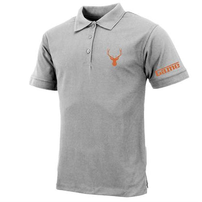 Game Stag Polo Shirt Mens