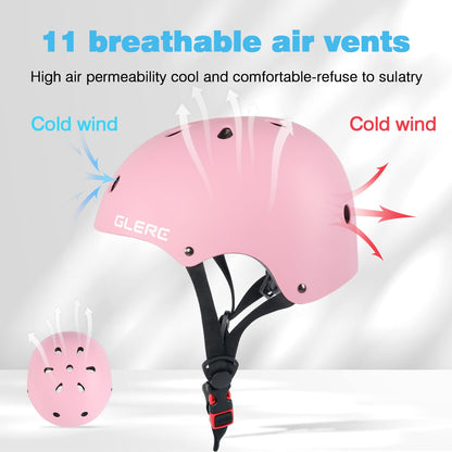 Glerc Kids Bike Helmet - 7 Colour Options