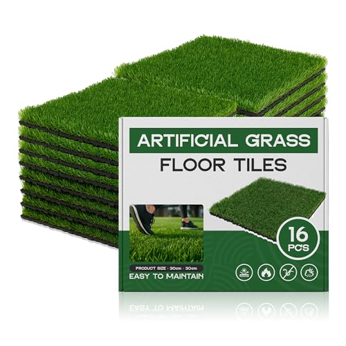 Artificial Grass Tiles 30 cm