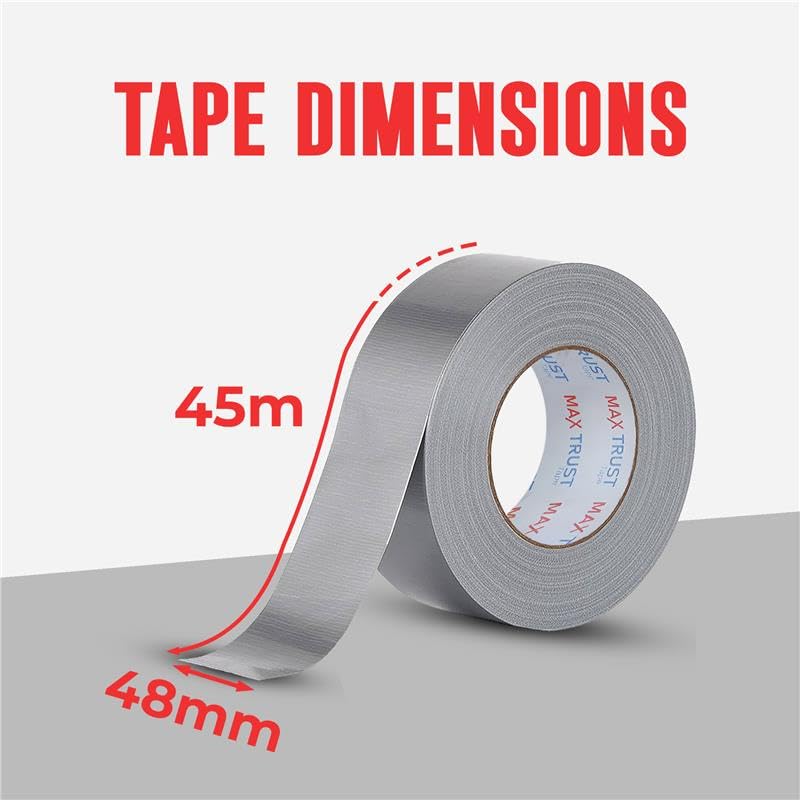 Cloth Gaffer Duct Tape 5cm Wide 45m Long