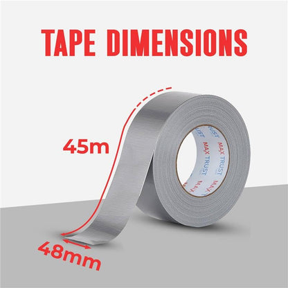 Cloth Gaffer Duct Tape 5cm Wide 45m Long