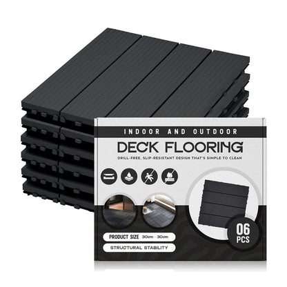 Composite Decking Tiles Interlocking Flooring Solution Pack 6/9/16
