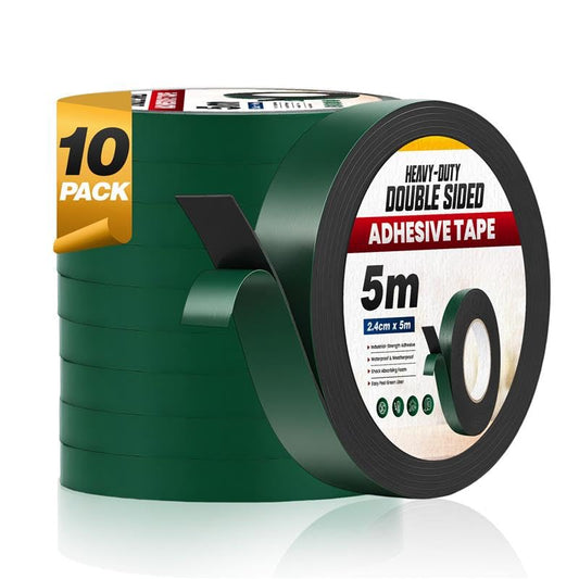 Black Foam Double Sided Tape 2.4cm x 5m High Tack