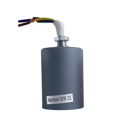 E27 Edison Screw Socket Light Bulb Holder Fitting - 6 Colour Options