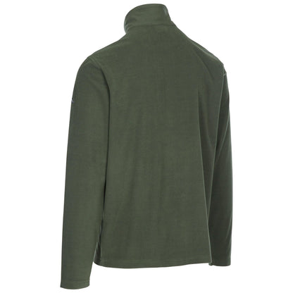 Mens Zip Neck Fleece Sweatshirt