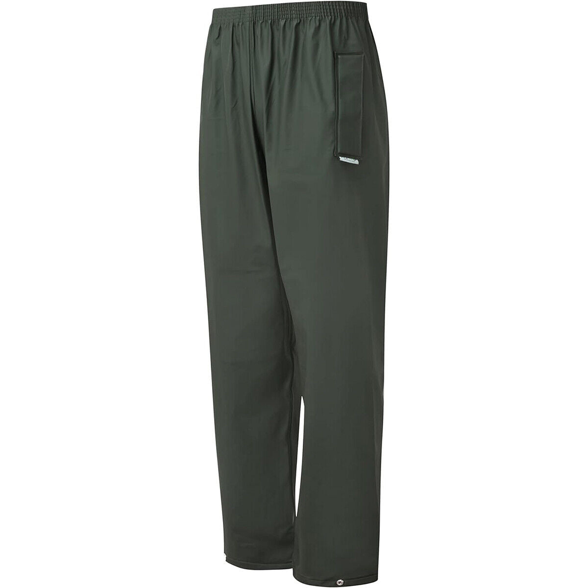 Mens Waterproof Trousers Elastic Waist