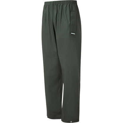 Mens Waterproof Trousers Elastic Waist
