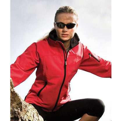 Womens Waterproof SoftShell Jacket