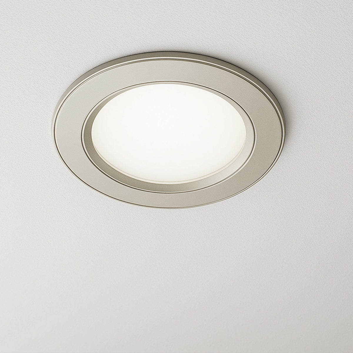 5W Recessed Round LED Panel Downlight 6000K Light Pack 1/3/5/10