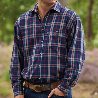 Champion Country Mens Fleece Lined Check Shirt