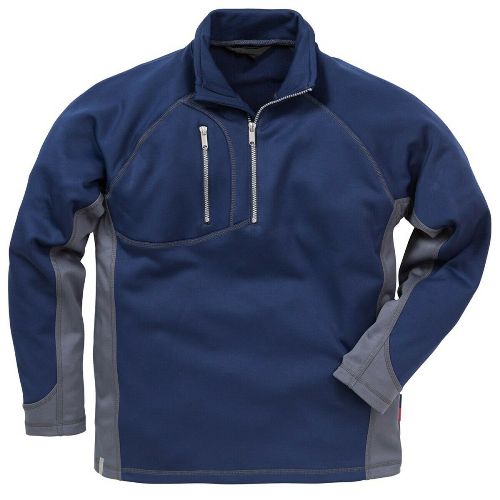 Mens Half Zip Sweatshirt Water Repellent