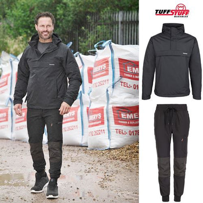 Mens Waterproof Hooded Top Tuffstuff Sutherland