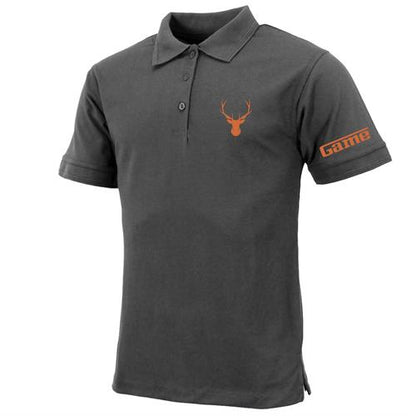 Game Stag Polo Shirt Mens