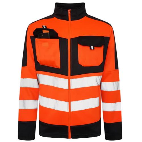 Hi Vis Aviator Workwear Zip jacket AV050