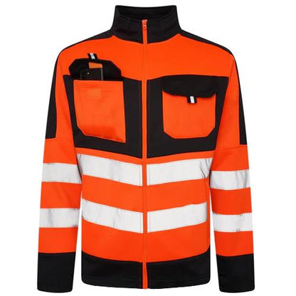 Hi Vis Aviator Workwear Zip jacket AV050