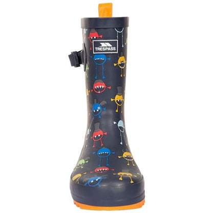 Kids Trespass Puddle Wellies