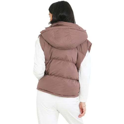 Brave Soul Mila Padded Gilet